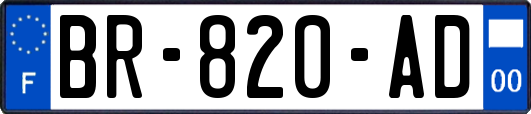 BR-820-AD