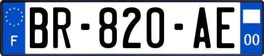 BR-820-AE