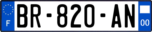 BR-820-AN