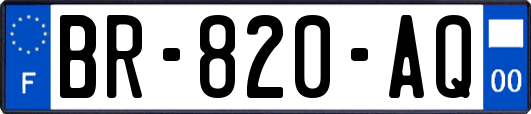 BR-820-AQ