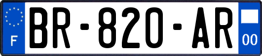 BR-820-AR