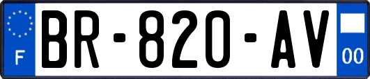 BR-820-AV