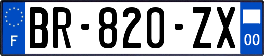 BR-820-ZX