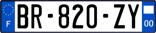 BR-820-ZY
