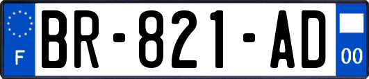 BR-821-AD