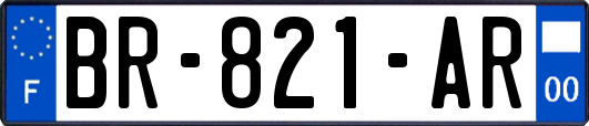 BR-821-AR