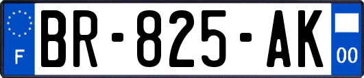 BR-825-AK