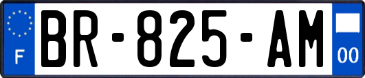 BR-825-AM