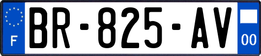 BR-825-AV