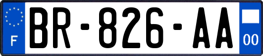 BR-826-AA