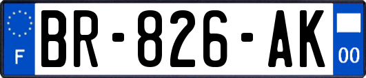 BR-826-AK