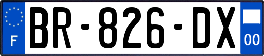 BR-826-DX