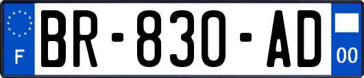 BR-830-AD