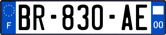 BR-830-AE