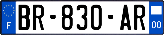 BR-830-AR