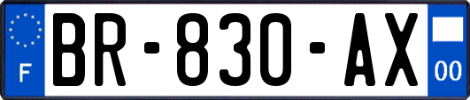BR-830-AX