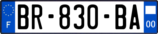 BR-830-BA