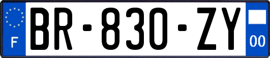 BR-830-ZY