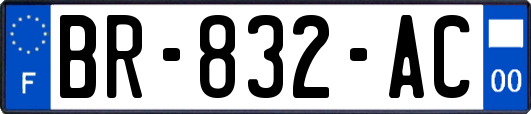 BR-832-AC