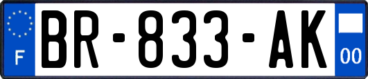 BR-833-AK