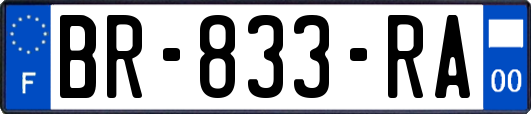 BR-833-RA
