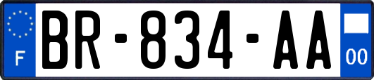 BR-834-AA