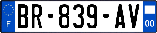 BR-839-AV