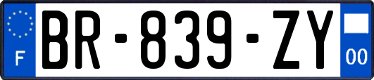 BR-839-ZY