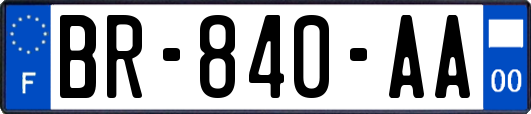 BR-840-AA