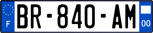 BR-840-AM