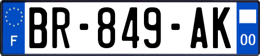 BR-849-AK