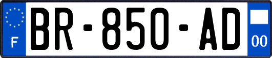 BR-850-AD