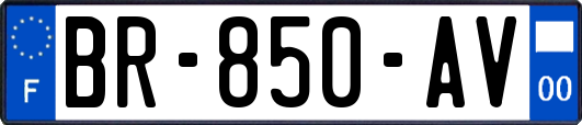BR-850-AV