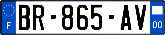 BR-865-AV