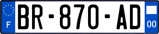 BR-870-AD