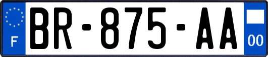 BR-875-AA