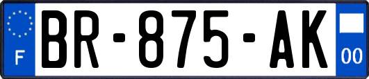 BR-875-AK