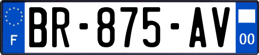 BR-875-AV