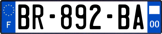 BR-892-BA