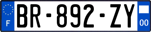 BR-892-ZY