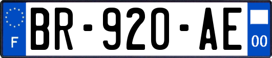 BR-920-AE