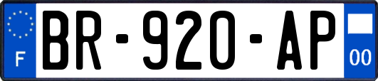 BR-920-AP