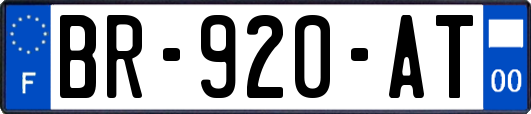 BR-920-AT