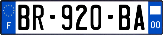 BR-920-BA