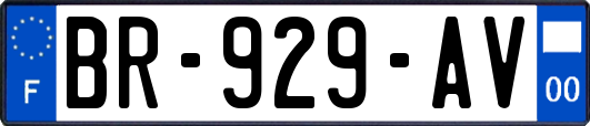 BR-929-AV