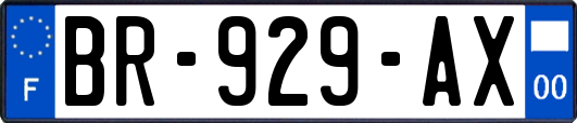 BR-929-AX