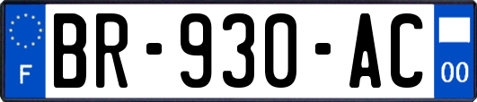 BR-930-AC