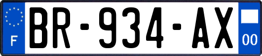 BR-934-AX