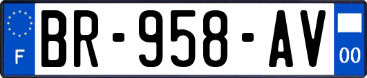 BR-958-AV