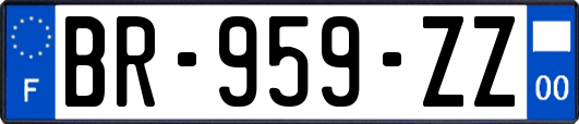 BR-959-ZZ